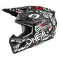 O'Neal 2025 3SRS ATTACK Helmet - Black/White