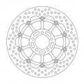 BRAKE DISC FRONT LEFT OR RIGHT MOTO MASTER HALO 300MM KAWASAKI
