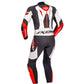 Ixon JACKAL 1pc Suit - Blk/Wht/Red