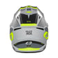 O'Neal 2025 Youth 1SRS STREAM Helmet - Black/Neon Yellow