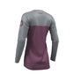 THOR JERSEY WOMENS RIDEMODE MENACE PUR/GRAY