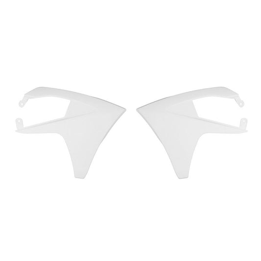 RADIATOR SHROUDS RTECH WHITE GAS GAS EC EX MC 125 250 250F 300 350F 450F