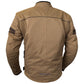 MOTODRY Clubman Jacket Vintage Brown