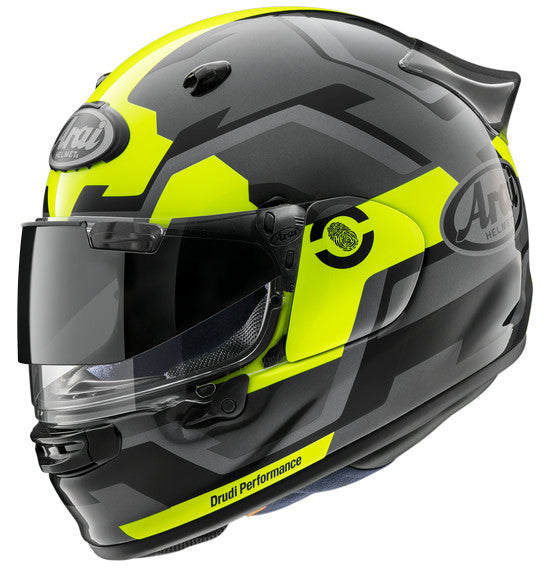 Arai QUANTIC - Face Fluor Yellow