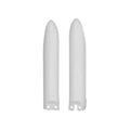 FORK PROTECTORS RTECH WHITE KAWASAKI KX100 04-13 KX85 01-13