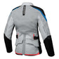 Ixon M-NJORD Lady Jacket Gry/Blu/Neon Red - Touring Ventilated