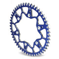 SPROCKET REAR MOTO MASTER ALUMINIUM 50T BLUE YAMAHA TTR WR YZ