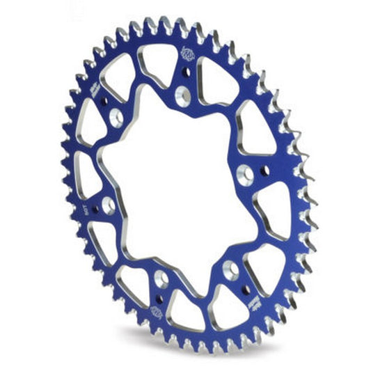 SPROCKET REAR MOTO MASTER ALUMINIUM 50T BLUE YAMAHA TTR WR YZ