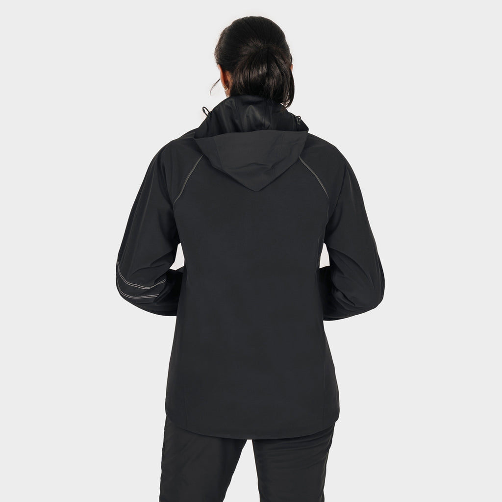 KNOX Impass Women's Waterproof Shell Jacket - Black