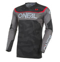 O'Neal 2027 HARDWEAR Camo Jersey - Black/Grey/Red