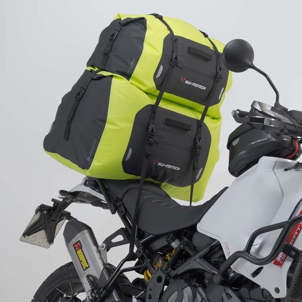 TAIL BAG SW MOTECH DRYBAG 60 LITRE WEATHERPROOF YELLOW