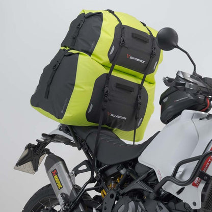 TAIL BAG SW MOTECH DRYBAG 60 LITRE WEATHERPROOF YELLOW