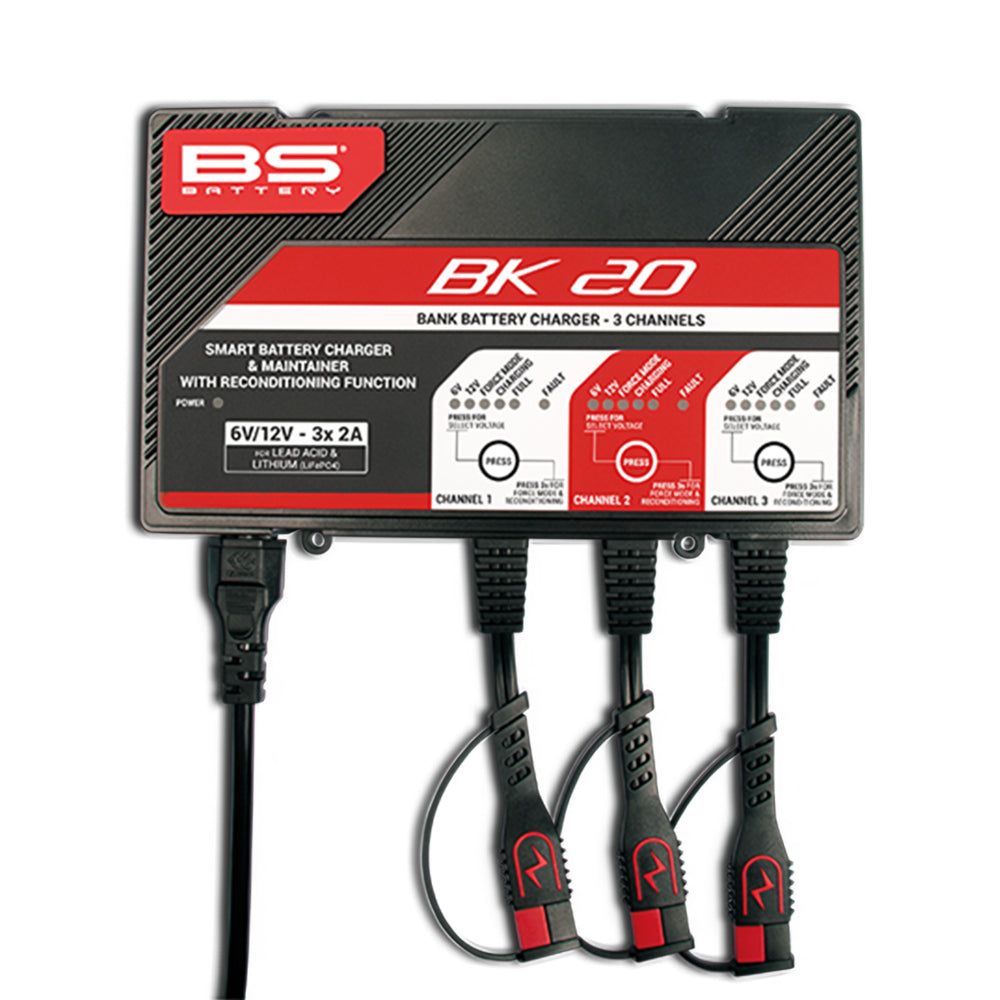 BS BATTERY CHARGER BK20 - 1