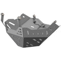 BASH PLATE CROSSPRO 4MM ALUMINIUM BLACK HONDA XL750V TRANSALP 23-ON