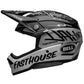 Bell MOTO-10 SPHERICAL Fasthouse DITD LE Black