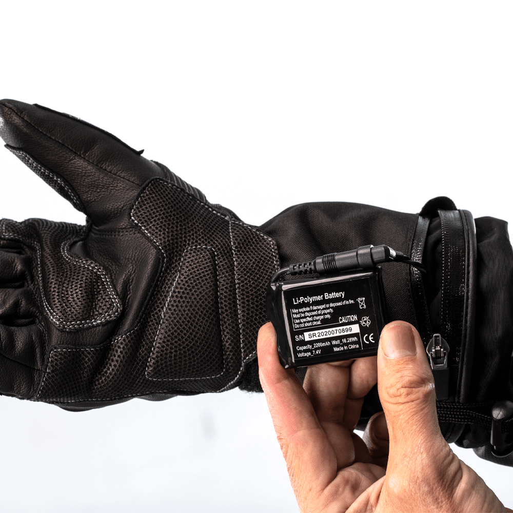 RST PARAGON 6 HEATED WP GLOVE [BLACK]