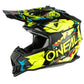 O'Neal Youth 2SRS VILLIAN Helmet - Neon Yellow