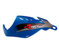 HANDGUARDS RTECH GLADIATOR INCLUDES MOUNTING KIT BLUE UNIVERSAL