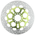 BRAKE DISC FRONT METAL GEAR ABS DUCATI KTM MOTO GUZZI