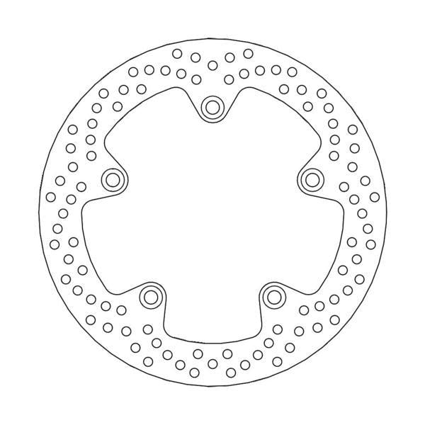 BRAKE DISC REAR MOTO MASTER HALO 265MM HUSQVARNA BMW