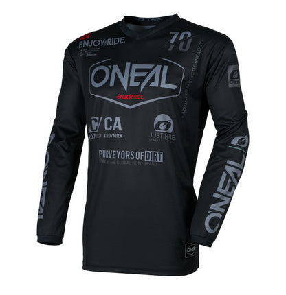 O'Neal ELEMENT Brand Jersey - Black/Grey