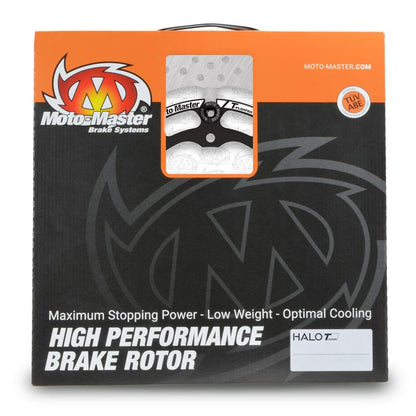 BRAKE DISC FRONT LEFT MOTO MASTER HALO 320MM FLOATING KTM RC 125 200 390 22-ON