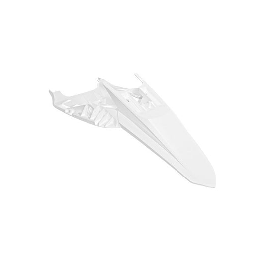 REAR FENDER RTECH WHITE KTM 50SX 24-25 GAS GAS MC-E-5 25-ON MC50 23-25