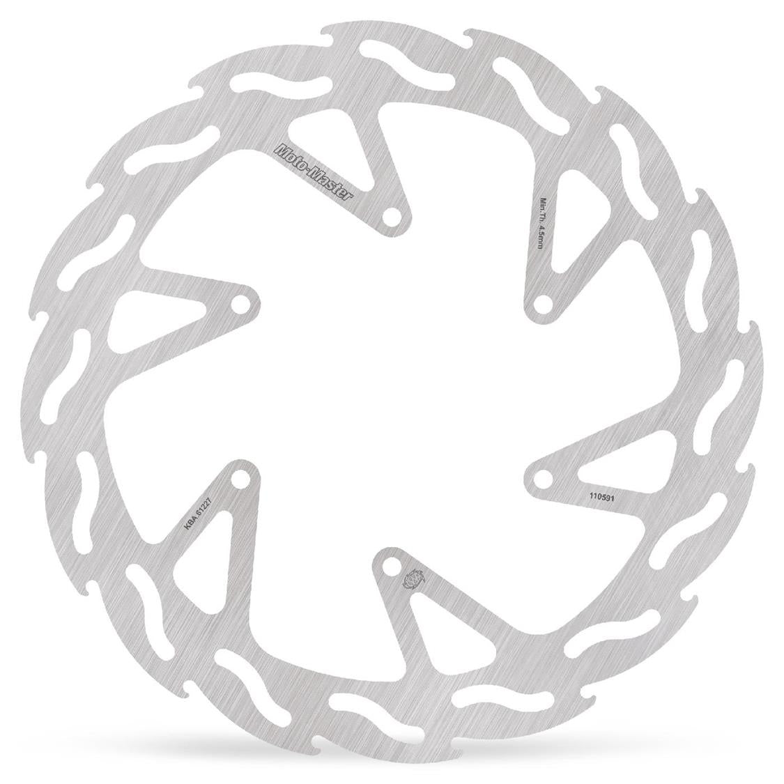 BRAKE DISC REAR MOTO MASTER FLAME 267MM KTM SUPER ADVENTURE