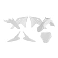 PLASTICS KIT RTECH 5 PIECE WHITE GAS GAS MC65 24-ON