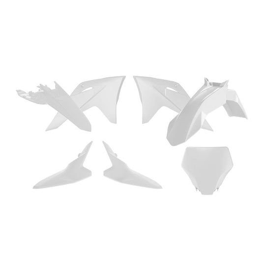 PLASTICS KIT RTECH 5 PIECE WHITE GAS GAS MC65 24-ON