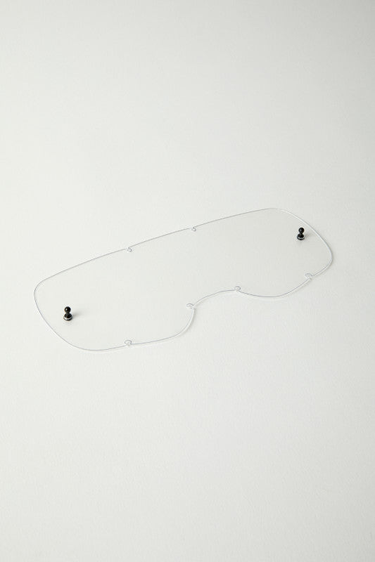 MX20 Airspace/Main Clear Lens