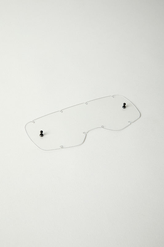 MX20 Yth Airspace/Main Lexan Lens - Non Mirror