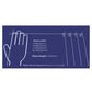 Motomuck Black Nitrile Gloves - sizing