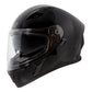 RJAYS APEX III Helmet - Solid Gloss Blk | Internal Sun-Shield