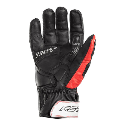 RST STUNT 3 CE GLOVE [BLACK RED] 3