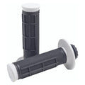 ProTaper Pro Series Lock-On - Half Waffle - White Black