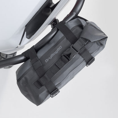 TAIL BAG SW MOTECH DRYBAG BLACK GREY 8L