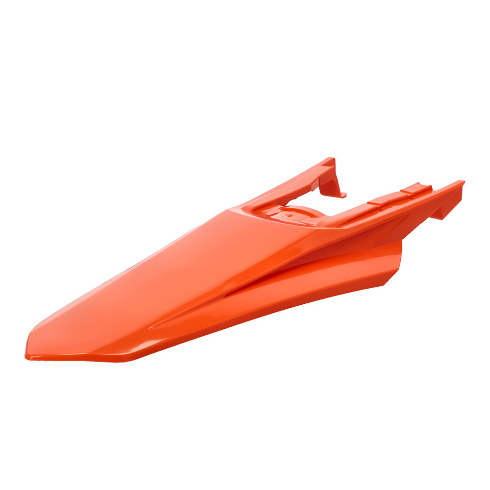 Acerbis Rear Mudguard - Orange KTM EXC/EXC-F/XC-W
