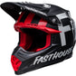 Bell MOTO-9S FLEX Fasthouse Tribe Matte Black/Grey