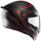 AGV K1 S [SLING MATT BLACK RED] 3