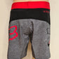 Charcoal Red back