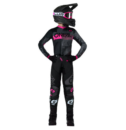 O'Neal Women's ELEMENT Roller Jersey - Black/Pink