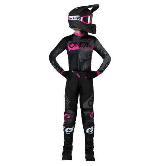 O'Neal Women's ELEMENT Roller Jersey - Black/Pink