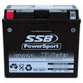 MOTORCYCLE AND POWERSPORTS BATTERY (YB16-B) AGM 12V 19AH 385CCA BY SSB HIGH PERFORMANCE