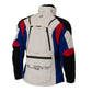 RJAYS ADVENTURE Jacket Grey/Blue/Red - WP Adv Touring