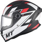 MT STINGER 2 [ZIVZE MATT WHITE BLACK RED] 2