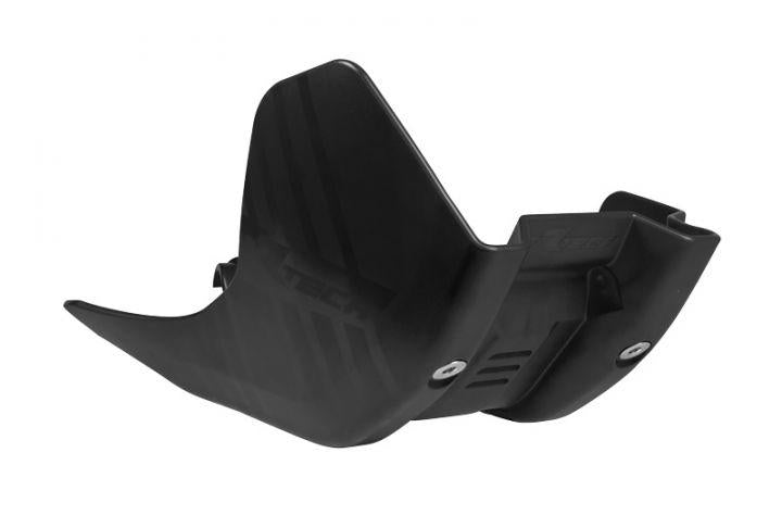 ENGINE GUARD RTECH BLACK HUSQVARNA FC FE FS FX KTM EXC-F SX-F XCF-W