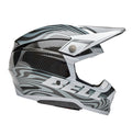 Bell MOTO-10 SPHERICAL Cortex Silver/Grey