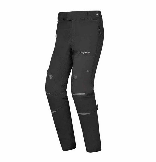 Ixon M-SKD Pant Black - Touring Laminated