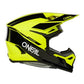 O'Neal 2025 3SRS RACE Helmet - Black/Neon Yellow